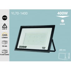 400W ULTRA SLİM LED PROJEKTÖR 6500K